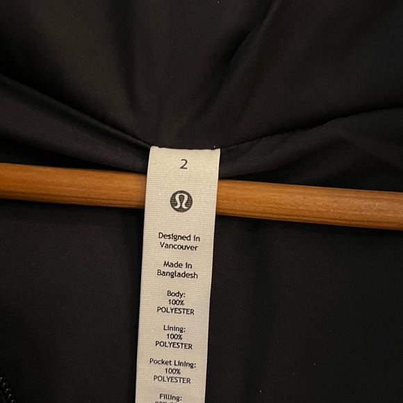 Lululemon wunder puff cropped vest size 2 NWT - Picture 4 of 7